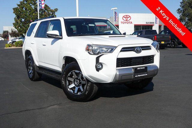 used 2024 Toyota 4Runner car, priced at $45,755