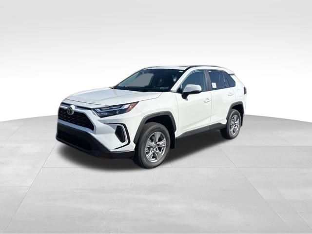 new 2025 Toyota RAV4 car, priced at $37,557