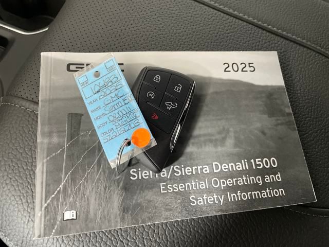 new 2025 GMC Sierra 1500 car, priced at $71,500