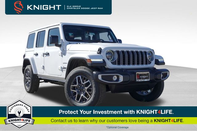 new 2024 Jeep Wrangler car, priced at $47,180