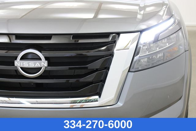 new 2025 Nissan Pathfinder car, priced at $44,935