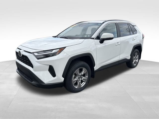 used 2022 Toyota RAV4 car, priced at $27,999