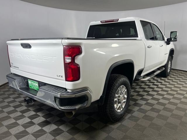 used 2021 Chevrolet Silverado 2500HD car, priced at $44,500