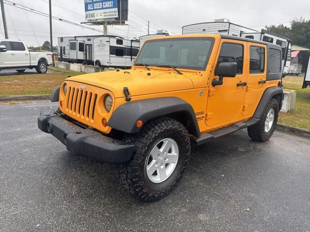 used 2012 Jeep Wrangler car, priced at $12,987