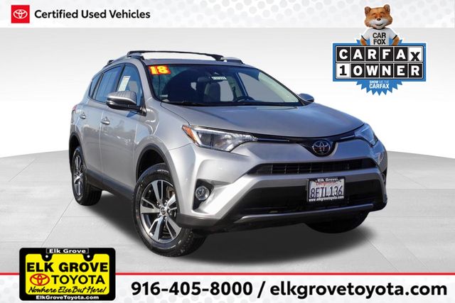 used 2018 Toyota RAV4 car, priced at $22,533