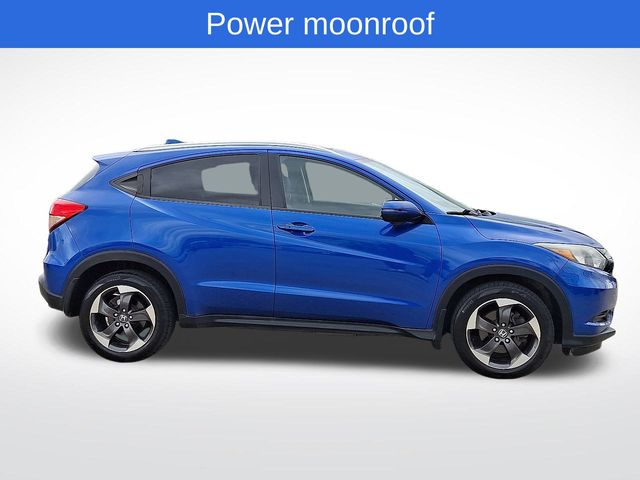 used 2018 Honda HR-V car, priced at $18,860