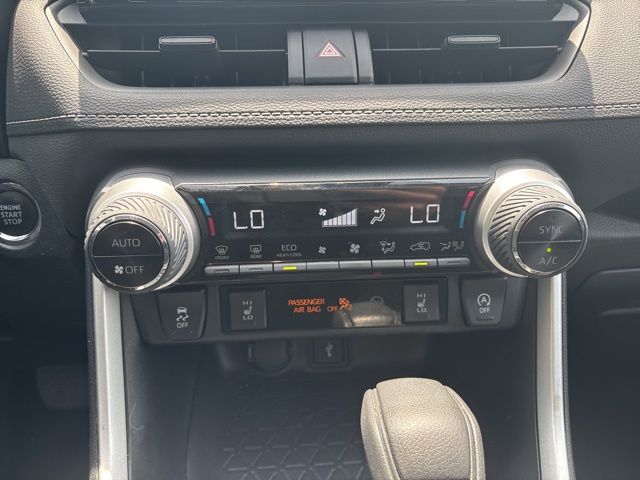 used 2022 Toyota RAV4 car, priced at $29,498