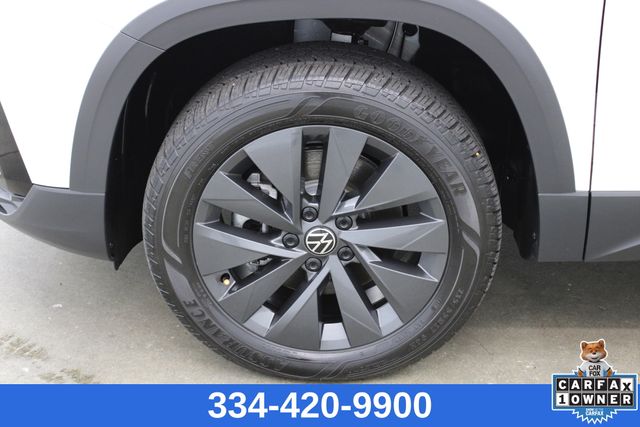 used 2024 Volkswagen Taos car, priced at $24,635