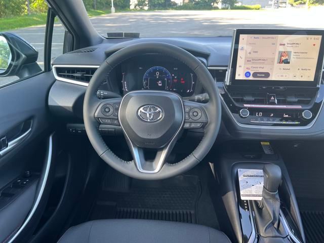 new 2025 Toyota Corolla car, priced at $29,577