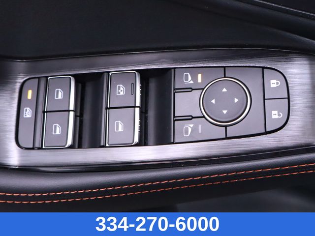 new 2025 Nissan Rogue car, priced at $38,755