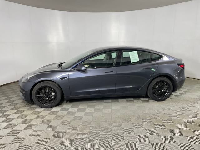used 2022 Tesla Model 3 car, priced at $27,500