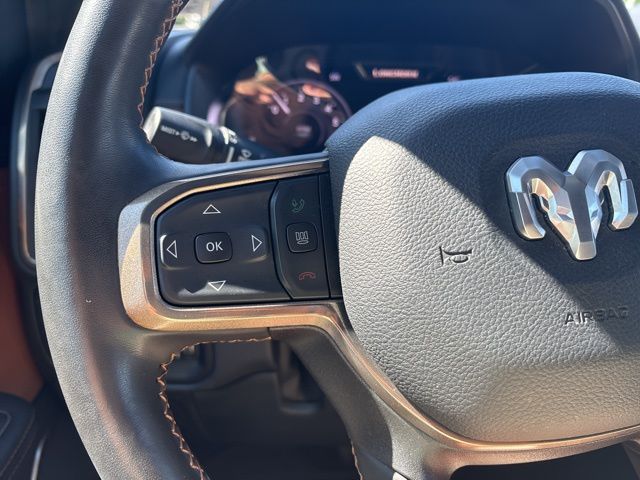 used 2023 Ram 1500 car, priced at $49,999