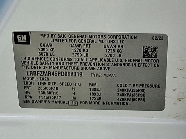 used 2023 Buick Envision car, priced at $29,951