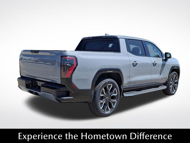 new 2025 GMC Sierra EV car, priced at $89,825