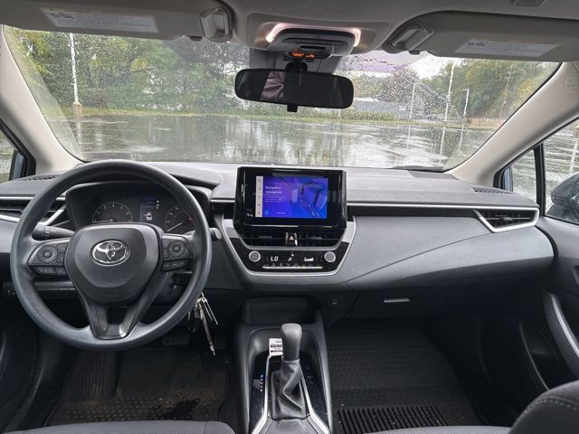 used 2024 Toyota Corolla car, priced at $22,999