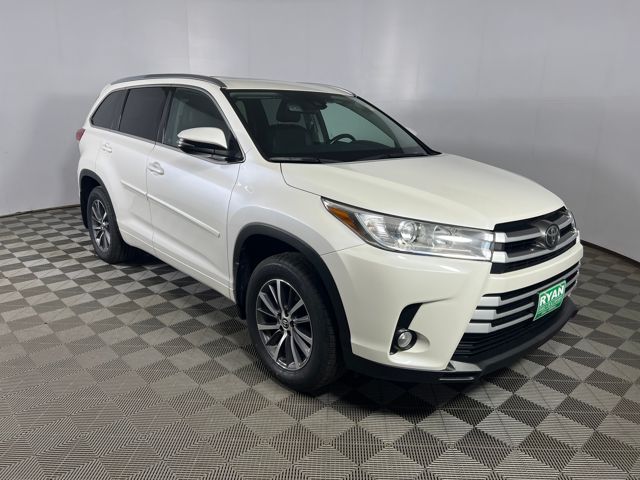 used 2017 Toyota Highlander car, priced at $24,000