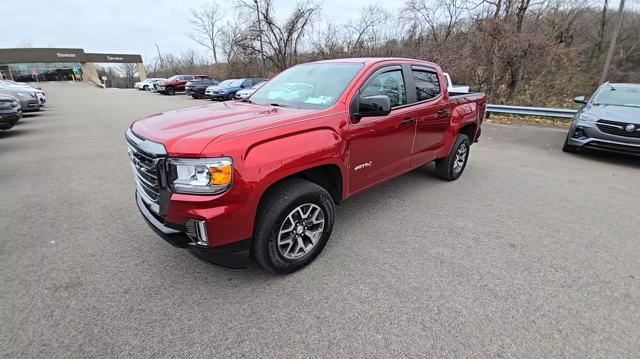 used 2022 GMC Canyon car, priced at $30,999