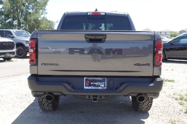 new 2025 Ram 1500 car, priced at $61,959