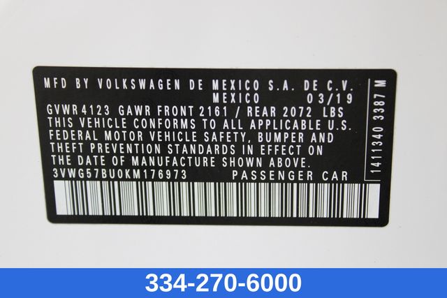 used 2019 Volkswagen Jetta car, priced at $20,999