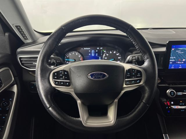 used 2021 Ford Explorer car, priced at $25,500