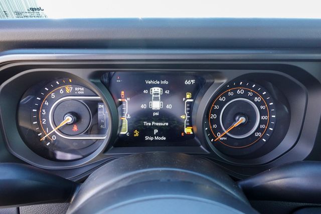 new 2026 Jeep Gladiator car, priced at $61,545