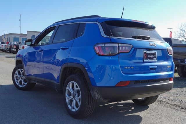 new 2025 Jeep Compass car, priced at $26,860