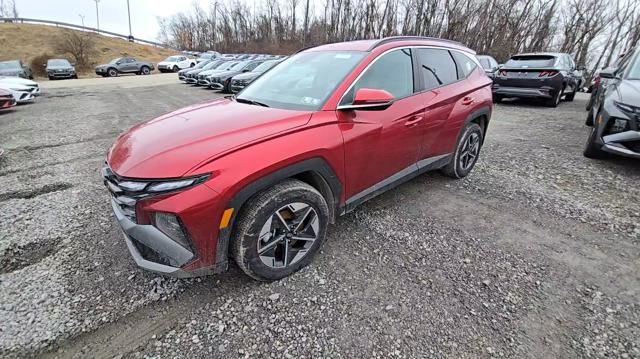 new 2025 Hyundai Tucson car, priced at $36,159