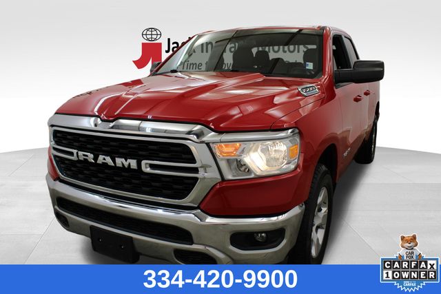used 2022 Ram 1500 car, priced at $25,999