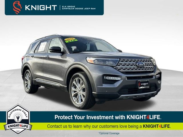 used 2022 Ford Explorer car, priced at $28,077