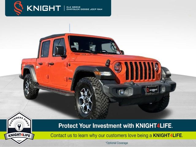 used 2020 Jeep Gladiator car, priced at $29,200