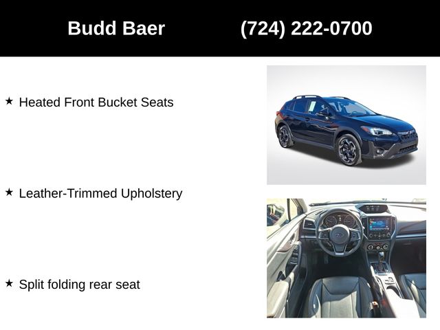 used 2021 Subaru Crosstrek car, priced at $23,580