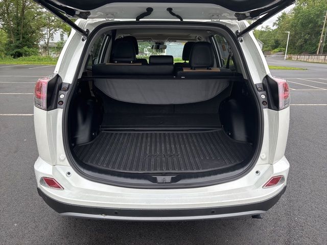 used 2018 Toyota RAV4 Hybrid car, priced at $18,999