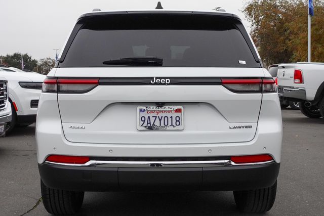 used 2022 Jeep Grand Cherokee car, priced at $24,488