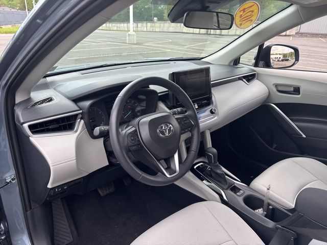 used 2024 Toyota Corolla Cross car, priced at $29,199