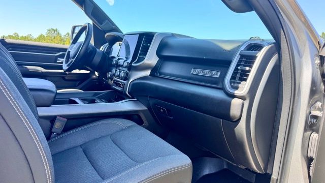 used 2022 Ram 1500 car, priced at $24,211