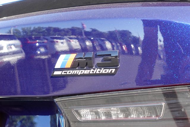 used 2023 BMW M3 car, priced at $79,879