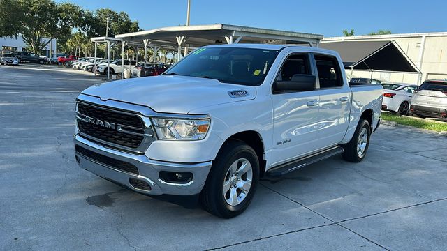 used 2022 Ram 1500 car, priced at $34,012