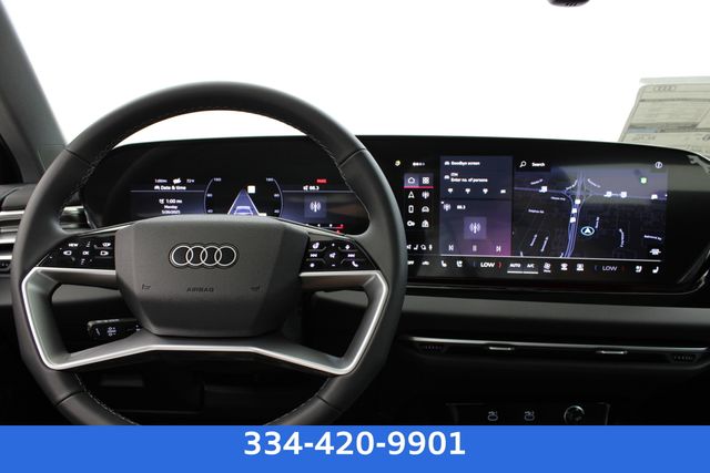 new 2025 Audi A5 car, priced at $56,775