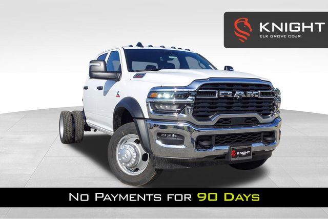 new 2025 Ram 5500HD car, priced at $77,250