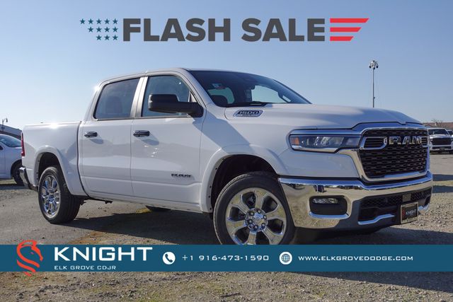 new 2025 Ram 1500 car, priced at $46,320