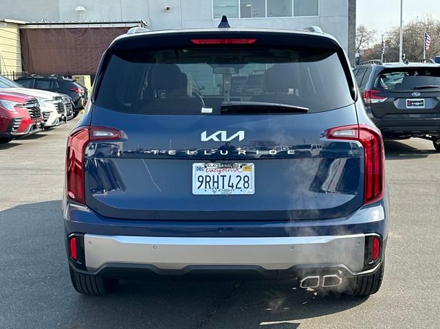 used 2025 Kia Telluride car, priced at $39,880