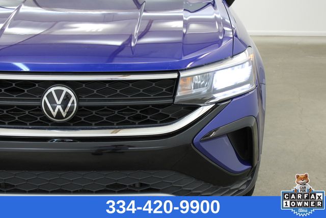 used 2022 Volkswagen Taos car, priced at $20,999