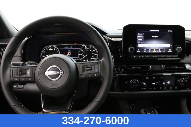 new 2025 Nissan Pathfinder car, priced at $46,505