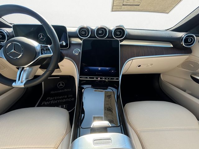new 2025 Mercedes-Benz C-Class car, priced at $51,085