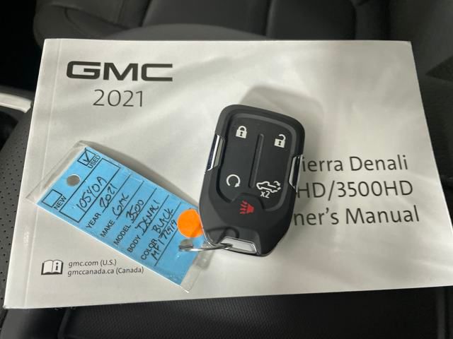 used 2021 GMC Sierra 3500HD car, priced at $66,500