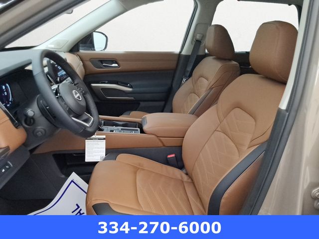 new 2025 Nissan Pathfinder car, priced at $53,010