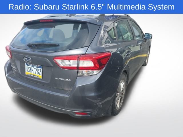 used 2018 Subaru Impreza car, priced at $13,940