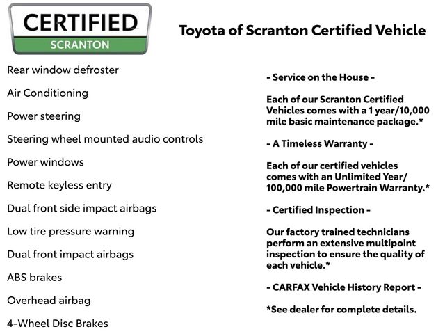 used 2022 Toyota RAV4 car, priced at $27,679