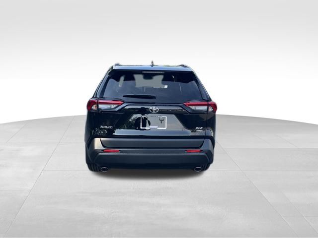 new 2025 Toyota RAV4 car, priced at $38,977