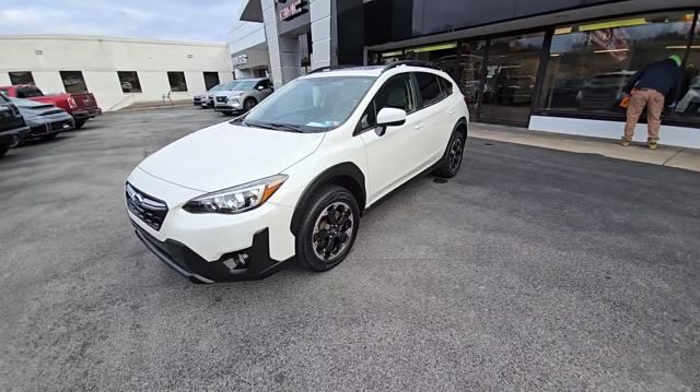 used 2022 Subaru Crosstrek car, priced at $24,725